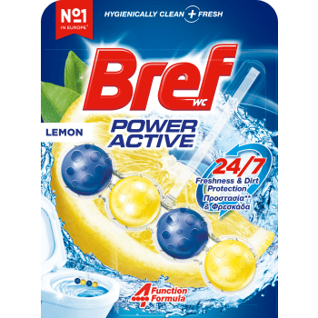 Power Active Lemon WC Bref 50g.