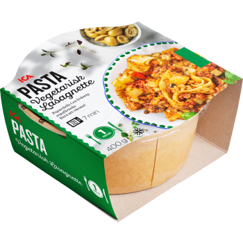 Pasta Vegansk Lasagnette 400g ICA.