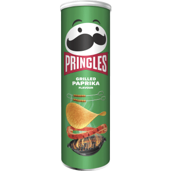 Pringles Grilled Paprika 165g.