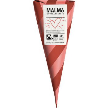Choklad Kärleksstruten 63% 90g Malmö Chokladfabrik.