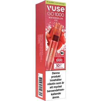 Watermelon Ice Pen 10 mg/ml 2ml Vuse Go.