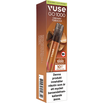 Creamy Tobacco Pen 10 mg/ml 2ml Vuse Go.