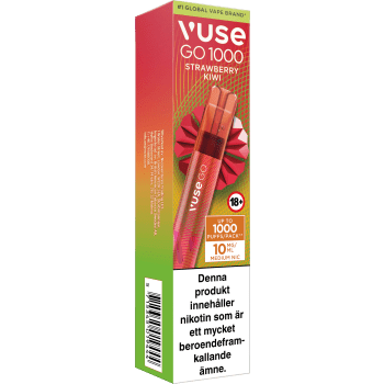 Strawberry Kiwi Pen 10 mg/ml 2ml Vuse Go.