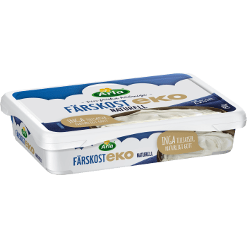 Färskost Naturell Ekologisk 25% 150g Arla.