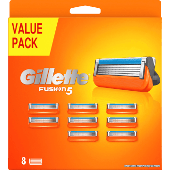 Rakblad Fusion 8-p Gillette.