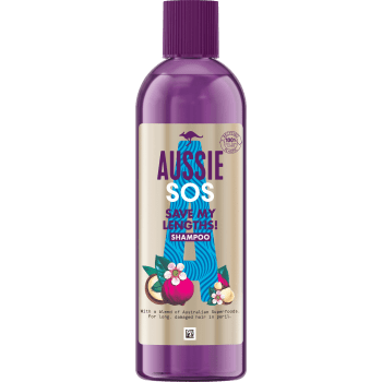 Schampo SOS Lenghts 290ml Aussie.