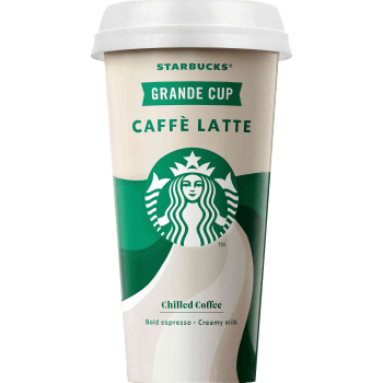 Iskaffe Caffe Latte 330ml Starbucks®.