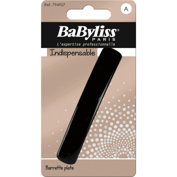 Hårspänne Stort Platt 1st BaByliss.
