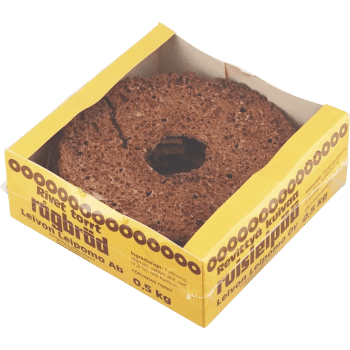 Rågbröd Rivet 500g Leivon Leipomo.