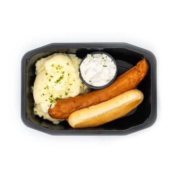 Ediths Halv Special med räksallad 450g.