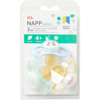 Napp Latex Elefant 3-p ICA.
