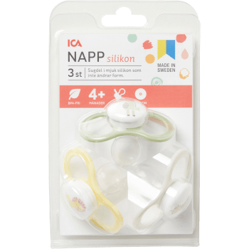 Napp Silkon Krokodil 3-p ICA.
