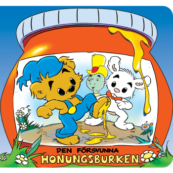 Bamse. Den försvunna honungsburken.