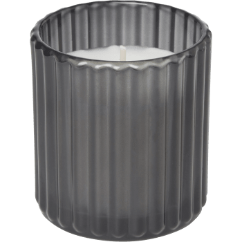 Fylld ljuslykta Dusty svart.