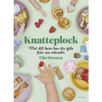 Knatteplock : mat ditt barn kan äta själv från sex månader.