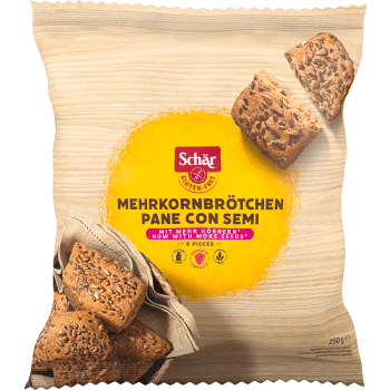 Flerkornsbröd Fryst 250g Schär.