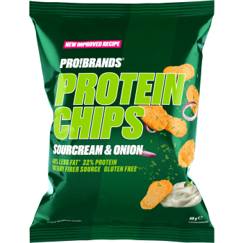 Proteinchips Sourcream and onion 50g ProBrands.