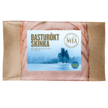 Skinka Basturökt 100g Svea.