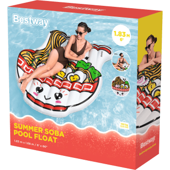 Madrass Skål med Ramen 183x168 Bestway.