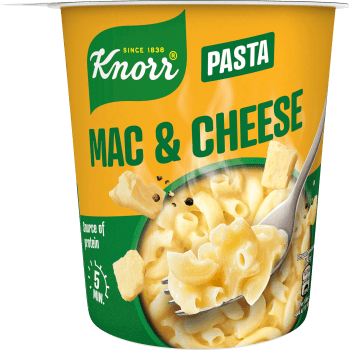Pasta Snack Pot Mac & Cheese 62g Knorr.