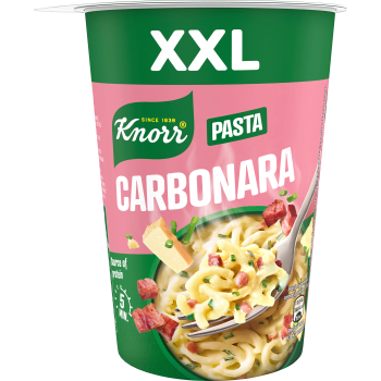 Pasta Snack Pot Carbonara 92g Knorr.