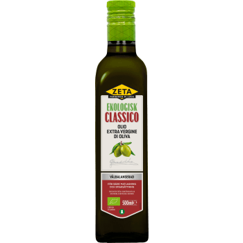 Extra virgin Olivolja Ekologisk 500ml Zeta.
