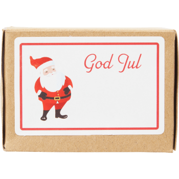 Juletiketter Claus 50 st.