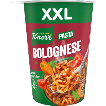 Pasta Snack Pot Bolognese 88g Knorr.