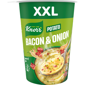 Snack Pot Bacon & Onion 76g Knorr.