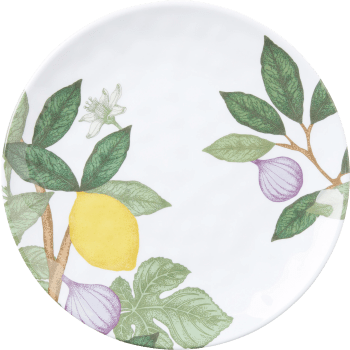 Assiett melamin Limone 21cm ICA.