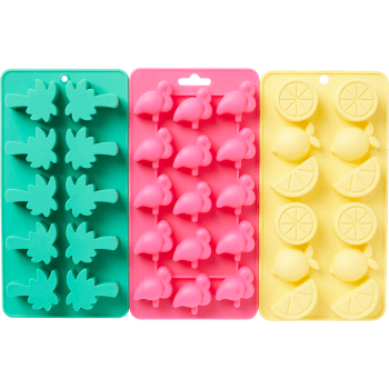 Iskuber Figurer blandade färger 1-p ICA.