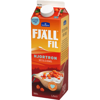Fil Hjortron 3,7% 1000g Fjällfil.