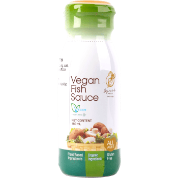 Fisksås Vegansk 180ml Squid Brand.