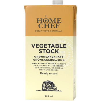 Grönsaksbuljong Home Chef 500ml Salsus.