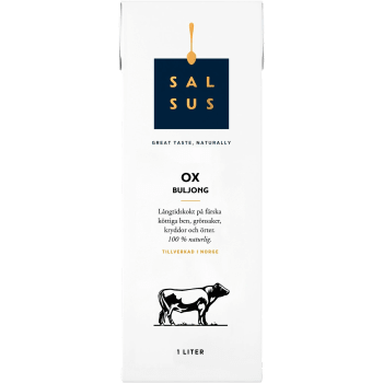 Oxbuljong 1000ml Salsus.