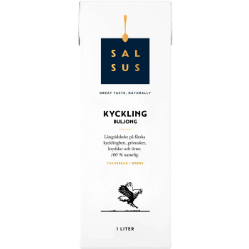 Kycklingbuljong 1000ml Salsus.