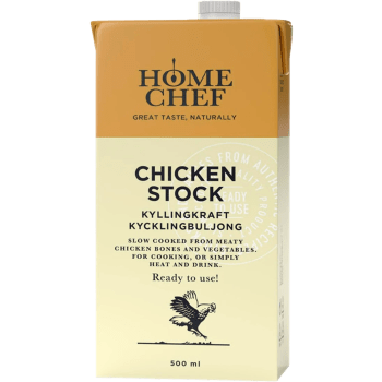 Kycklingbuljong Home Chef 500ml Salsus.