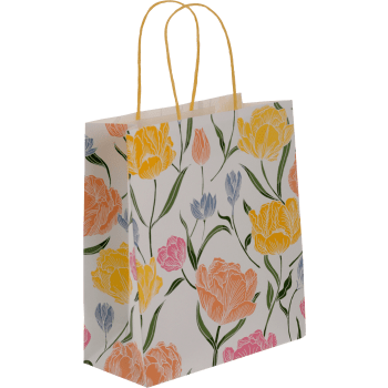 Presentpåse Tulpan 19x22.