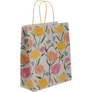 Presentpåse Tulpan 26x31cm.