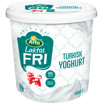 Matyoghurt Turkisk Laktosfri 10% 1000g Arla Ko®.