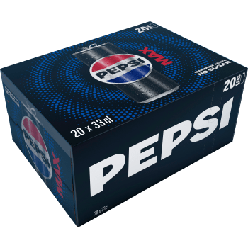 Läsk Pepsi Max 33cl 20p Pepsi.