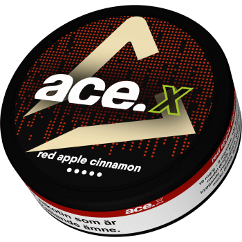 Apple Cinnamon 10 Gram ACE.