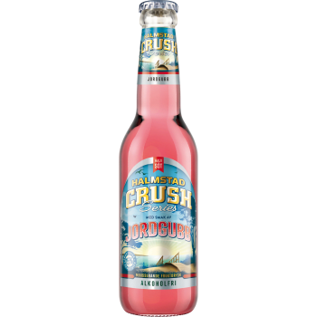 Cider Jordgubb Alkoholfri 33cl Halmstad crush.