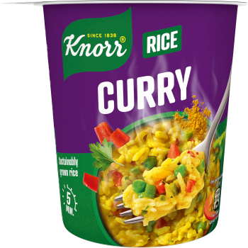 Ris Curry Snack Pot 73g Knorr.