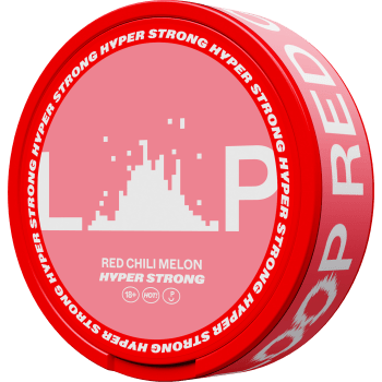 Red Chili Melon Hyper Strong 13.75 Gram Loop.