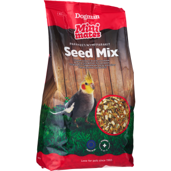 Fågelmat Frömix 1kg Dogman.