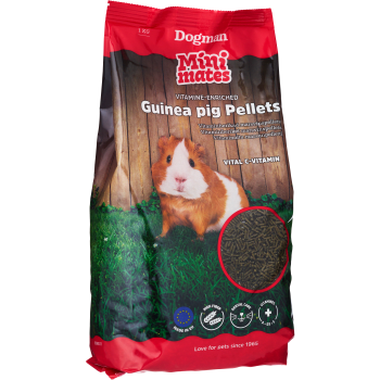 Marsvinspellets 1kg Dogman.