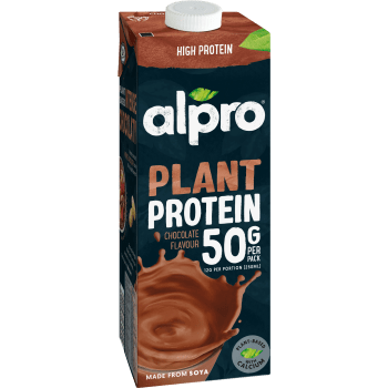 Sojadryck High Protein Chokladsmak 1l Alpro.