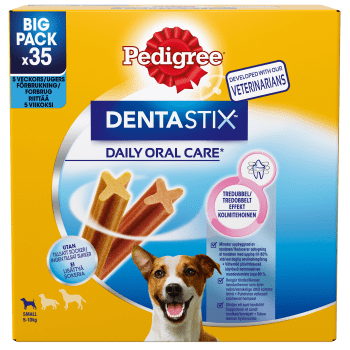 Dentastix Small 550g Pedigree.