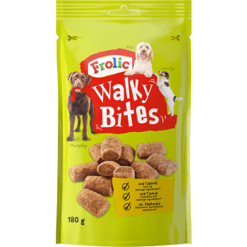 Hundsnacks Walky Bites Fjäderfä 180g Frolic.